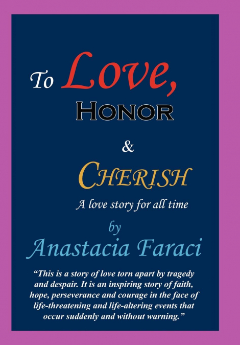 To Love, Honor & Cherish