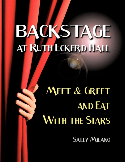 Backstage at Ruth Eckerd Hall