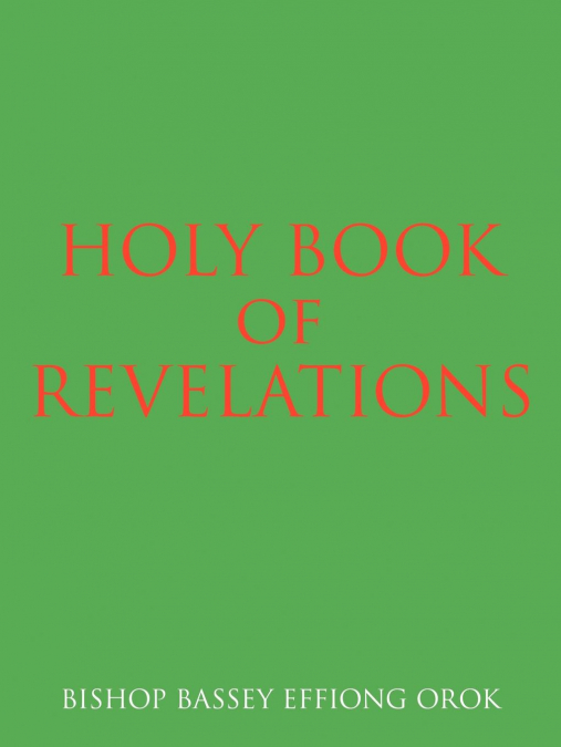 Holy Book of Revelations