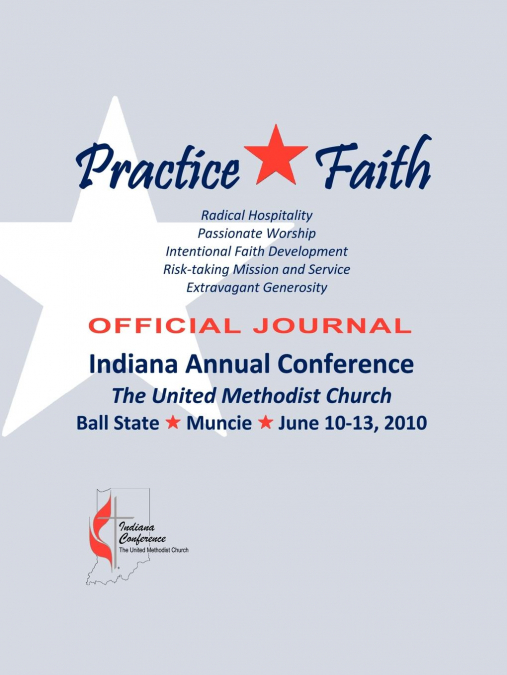 Indiana Conference 2010 Journal