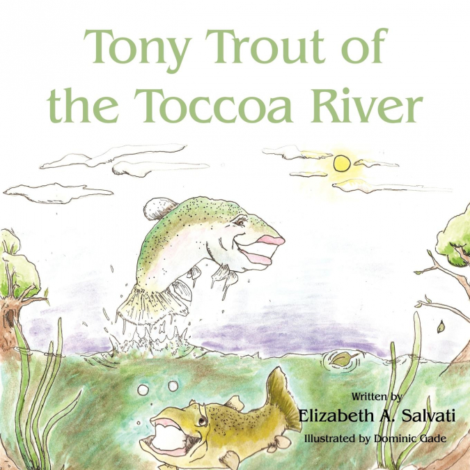 Tony Trout of the Toccoa River