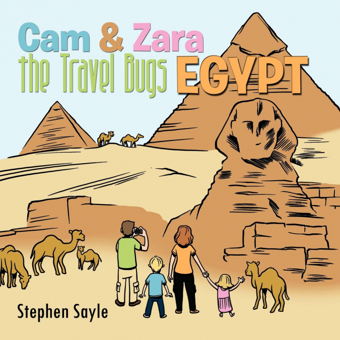 Cam & Zara the Travel Bugs