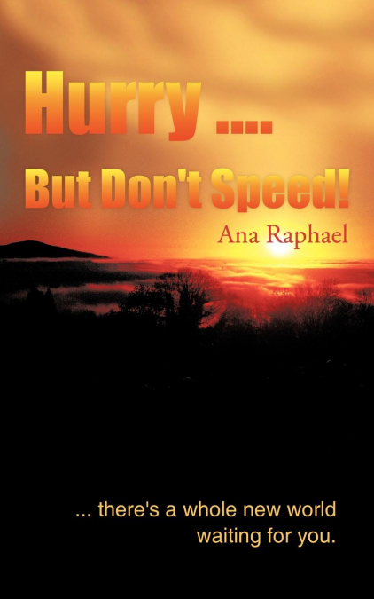 Hurry .... But Don’t Speed!