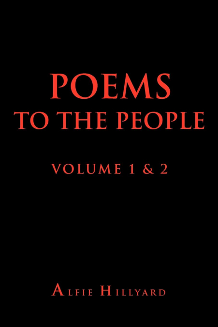 Poems to the People Volume 1 & 2