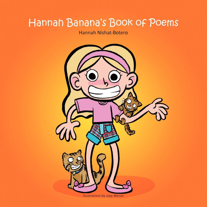 Hannah Banana’s Book of Poems