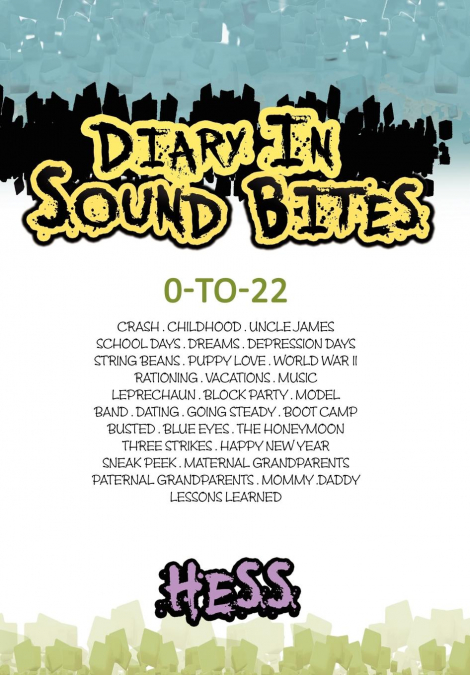 Diary in Sound Bites