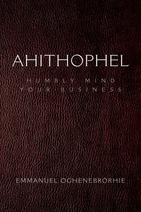 Ahithophel