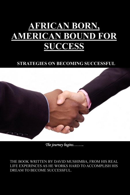 African Born, American Bound for Success