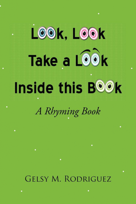 Look, Look, Take a Look Inside This Book