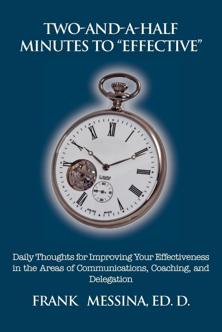 Two-And-A-Half Minutes To 'Effective'