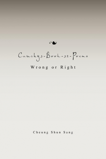 Cauchy3-Book 32-Poems