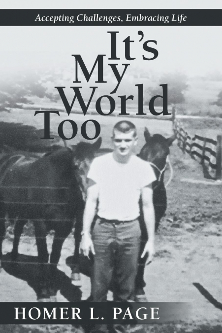 It’s My World Too