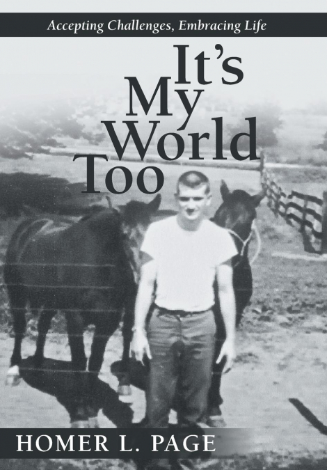 It’s My World Too