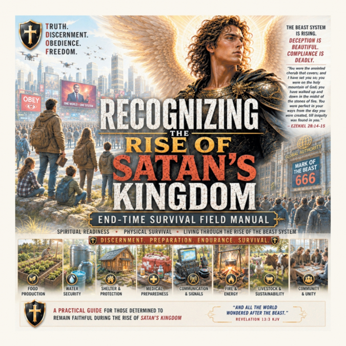Recognizing The Rise Of Satan’s Kingdom