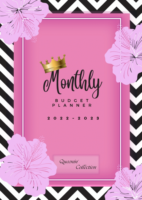 Monthly Budget Planner (Queenin’ Collection)
