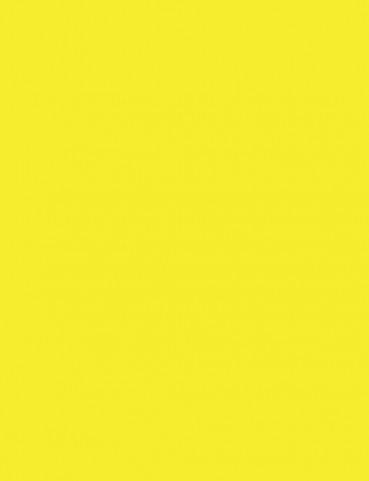 OK Bright Yellow with Brown Studio Note Book