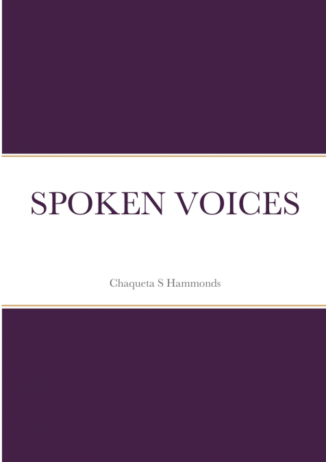 SPOKEN VOICES