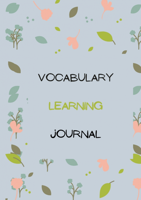 Vocabulary Journal