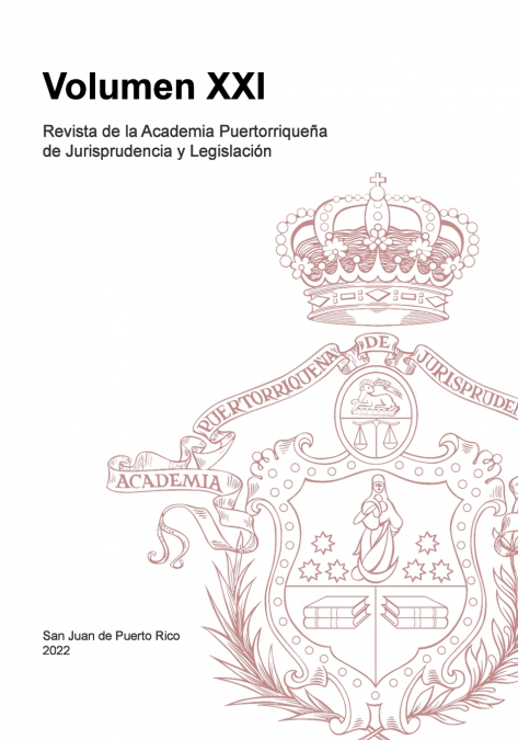 Revista de la Academia Puertorriqueña de Jurisprudencia y Legislación