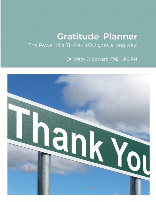 Gratitude  Planner