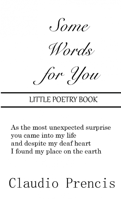 Some Words for You