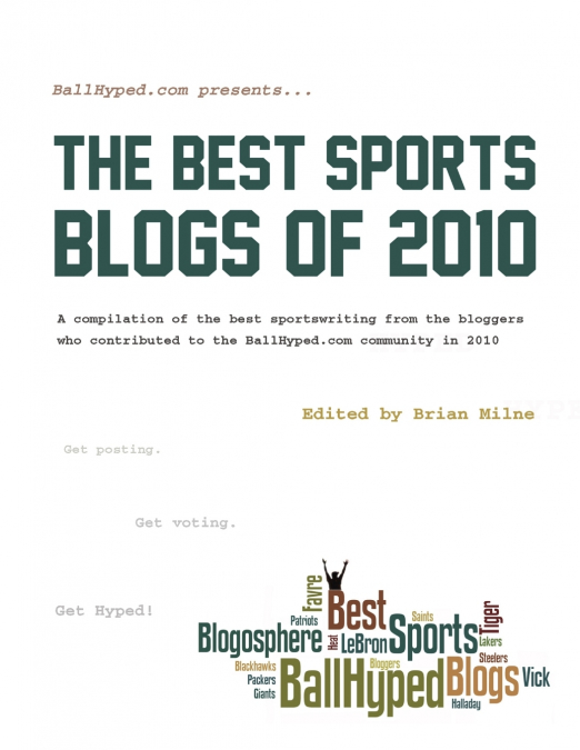 BallHyped.com Presents ... The Best Sports Blogs of 2010