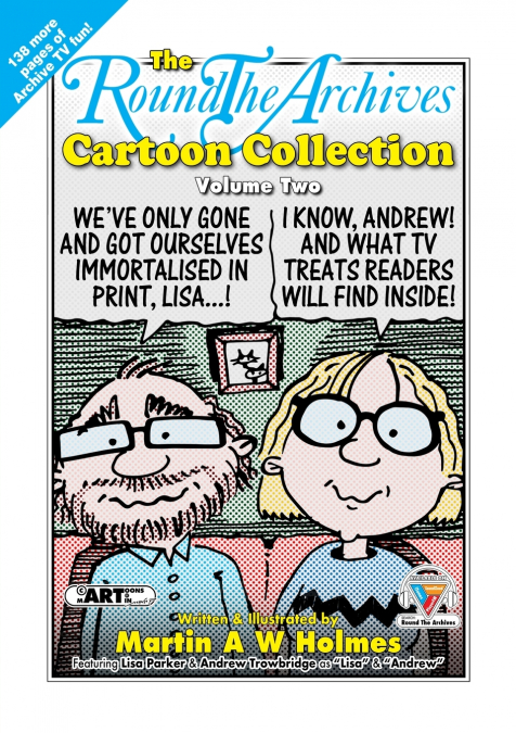 THE ROUND THE ARCHIVES CARTOON COLLECTION
