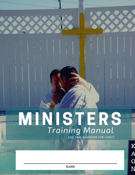 Minister’s Training Manual