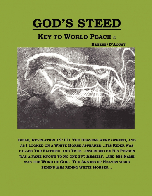 God’s Steed- Key to World Peace