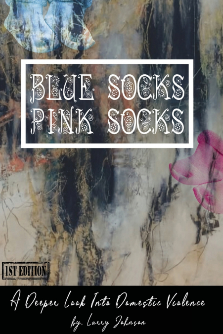 BLUE SCOKS-PINK SOCKS
