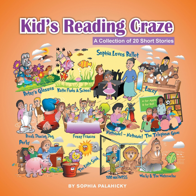 Kid’s Reading Craze