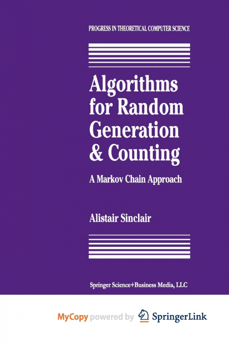 Algorithms for Random Generation and Counting