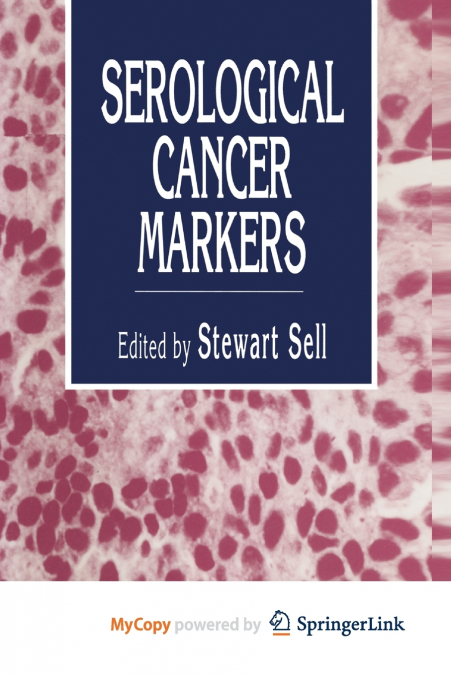 Serological Cancer Markers