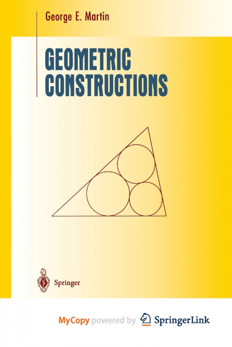 Geometric Constructions