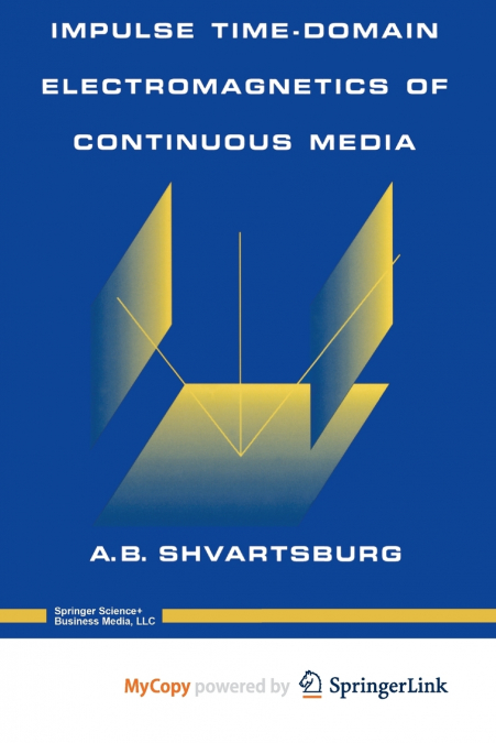 Impulse Time-Domain Electromagnetics of Continuous Media