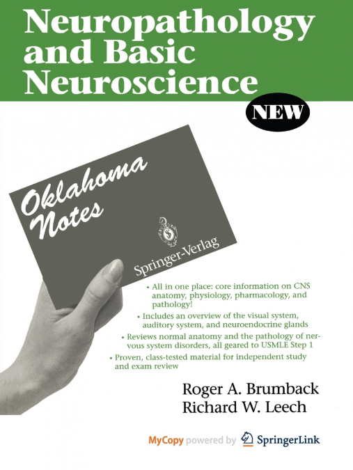 Neuropathology and Basic Neuroscience