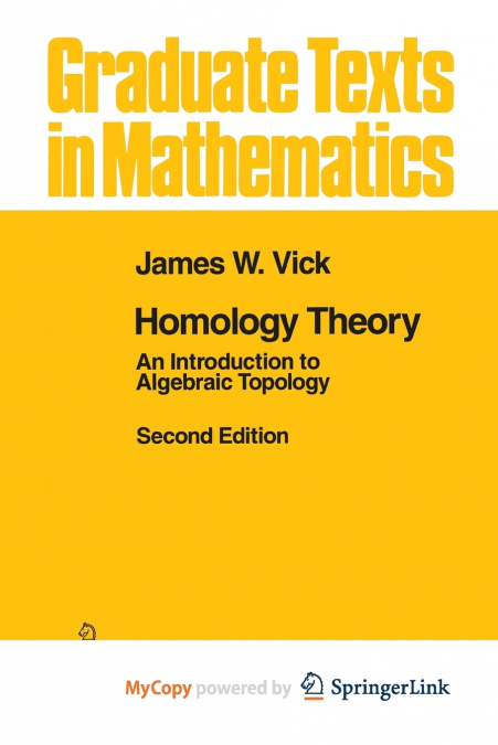 Homology Theory