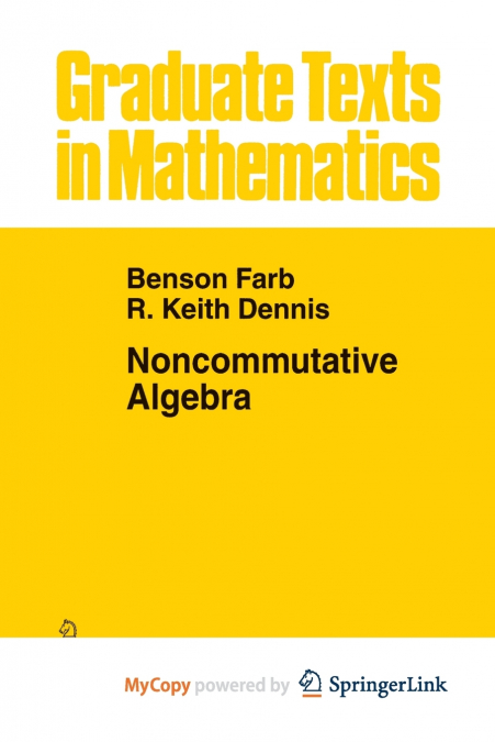 Noncommutative Algebra