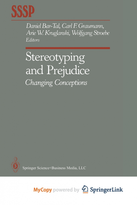 Stereotyping and Prejudice