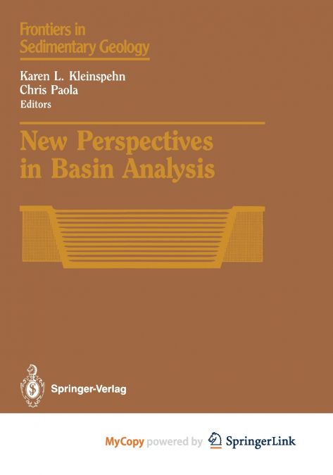 New Perspectives in Basin Analysis