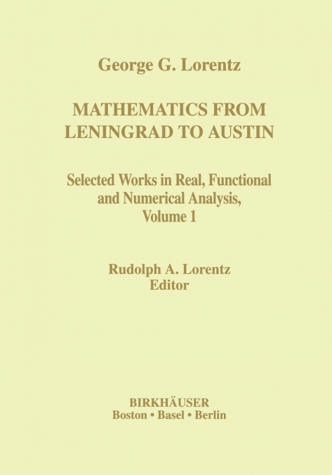 Mathematics from Leningrad to Austin