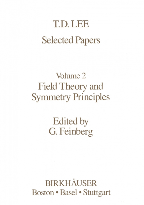 Selected Papers
