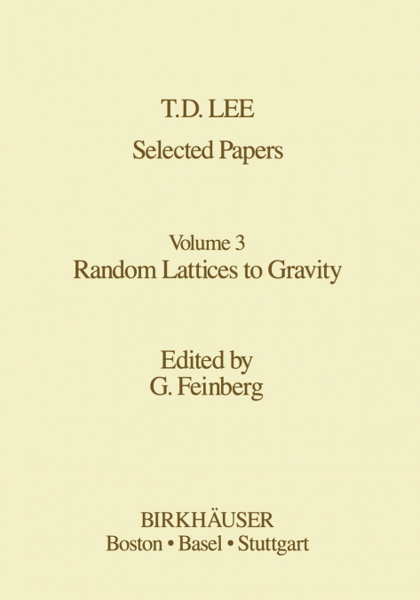 Selected Papers