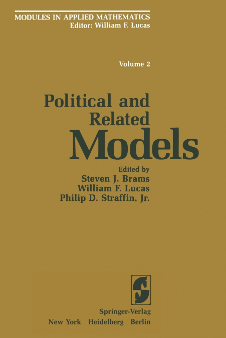 Political and Related Models