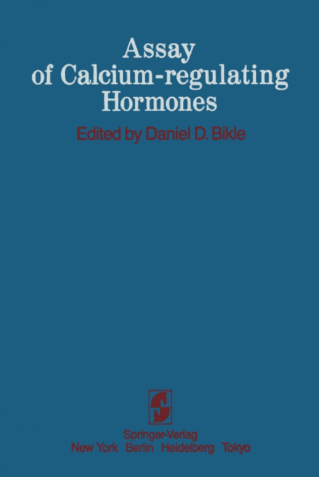 Assay of Calcium-regulating Hormones