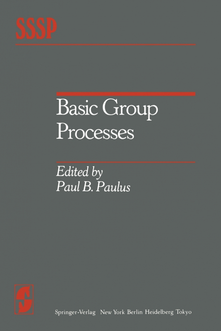 Basic Group Processes