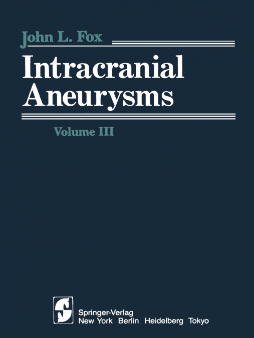 Intracranial Aneurysms