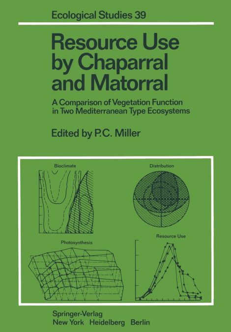 Resource Use by Chaparral and Matorral