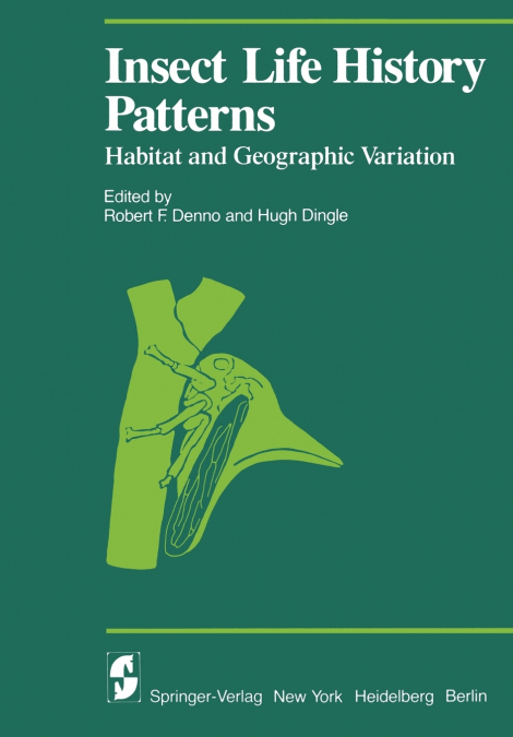 Insect Life History Patterns