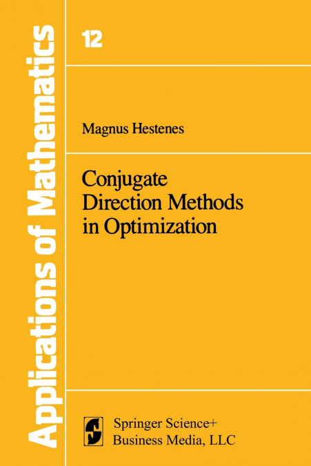 Conjugate Direction Methods in Optimization